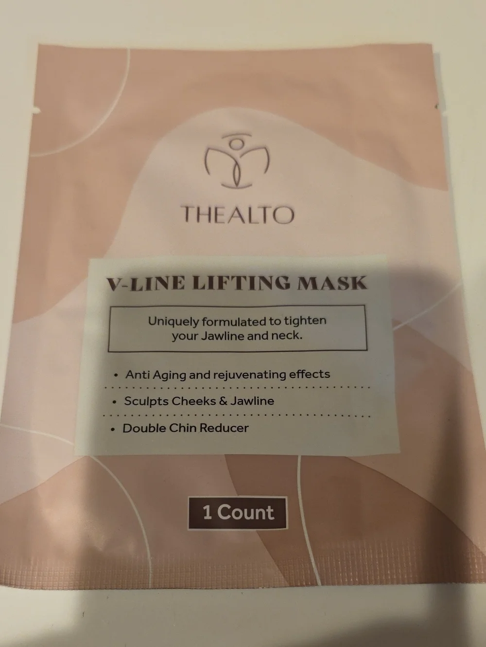 V-Line Lifting Mask - Pink (1 Count)